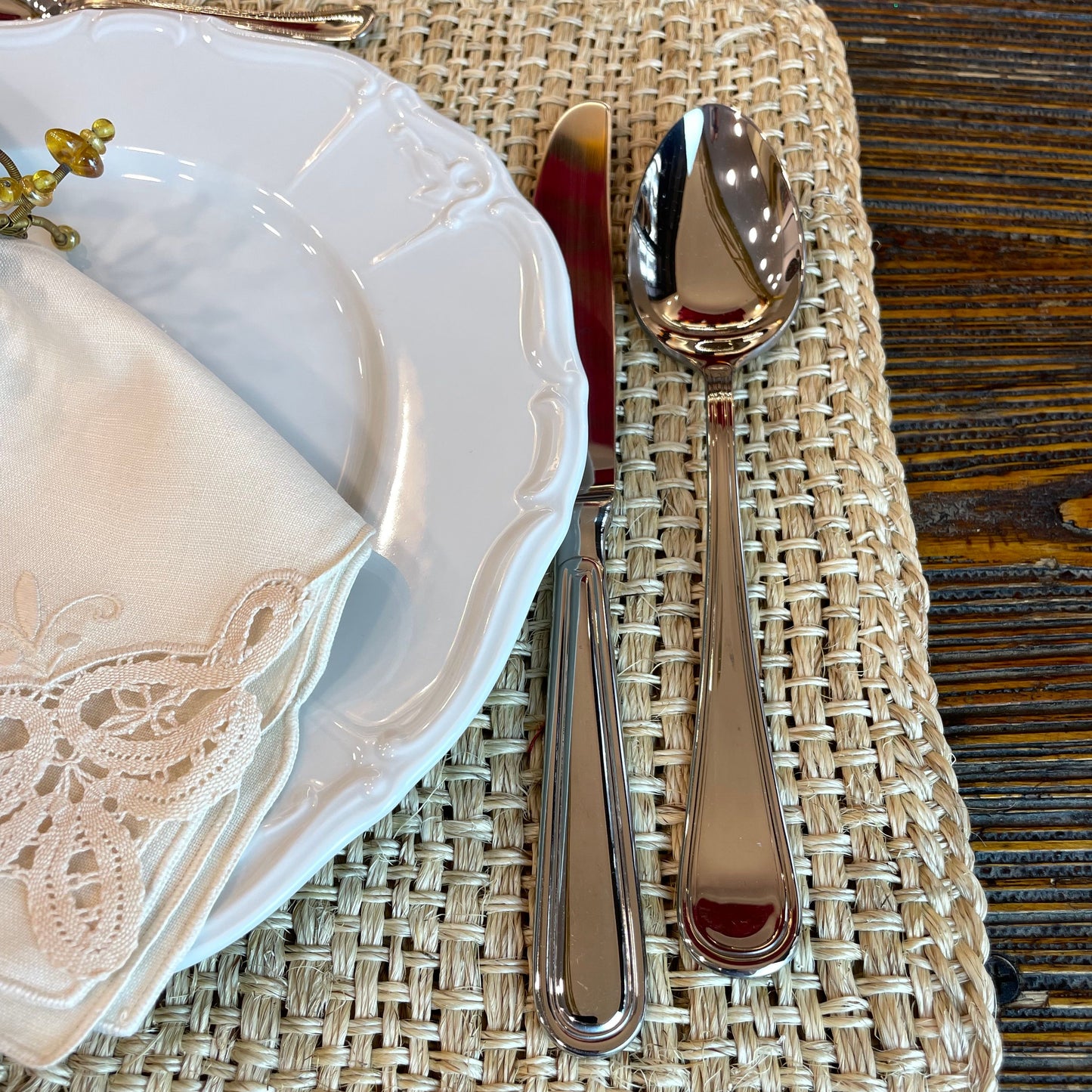 Tovaglietta in Fibra di Fique (SET di 2)