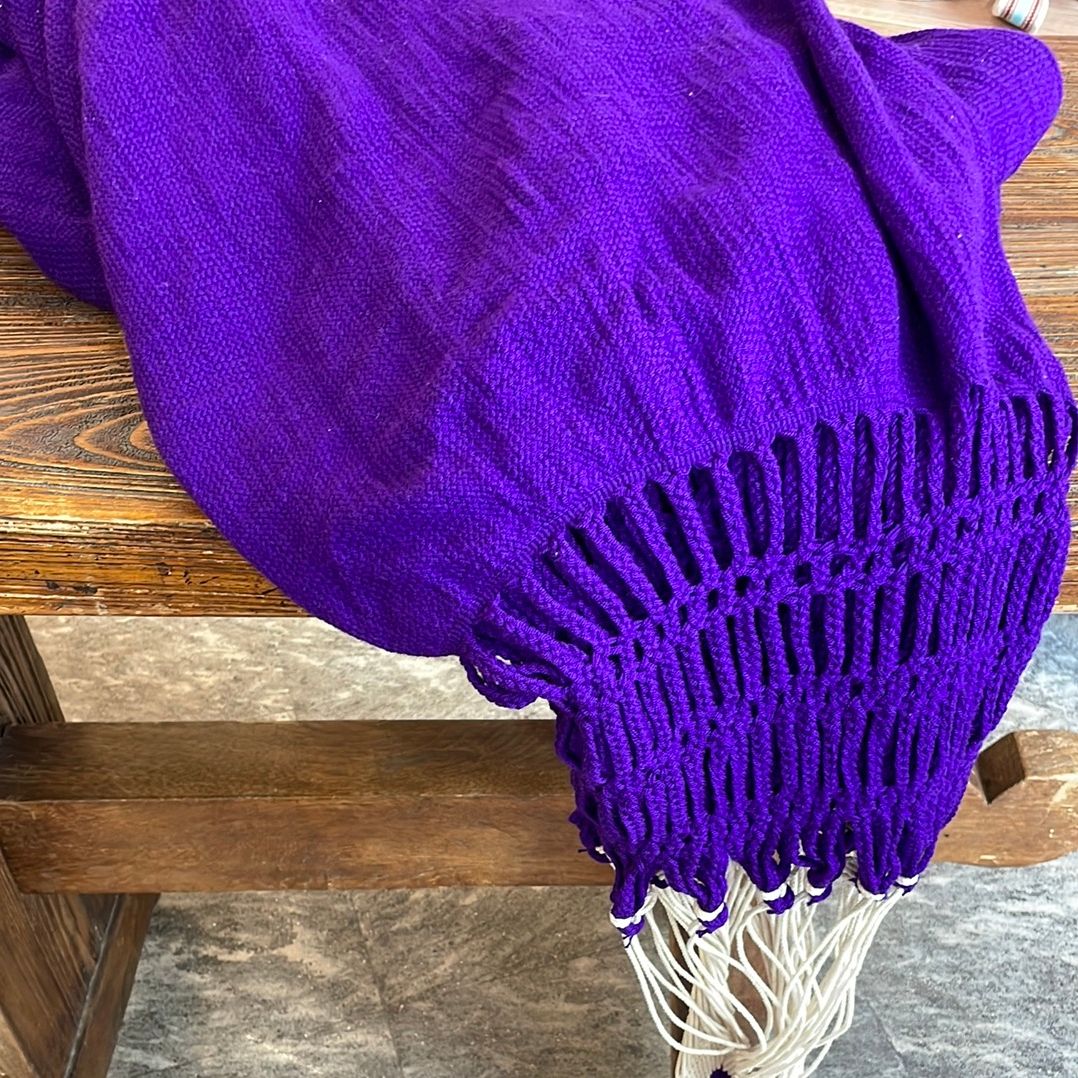 Amaca "Chinchorro"  Tinta Unita Wayuù, D.O.P, tessuto a mano. Misure 3,45 x 2,40 m