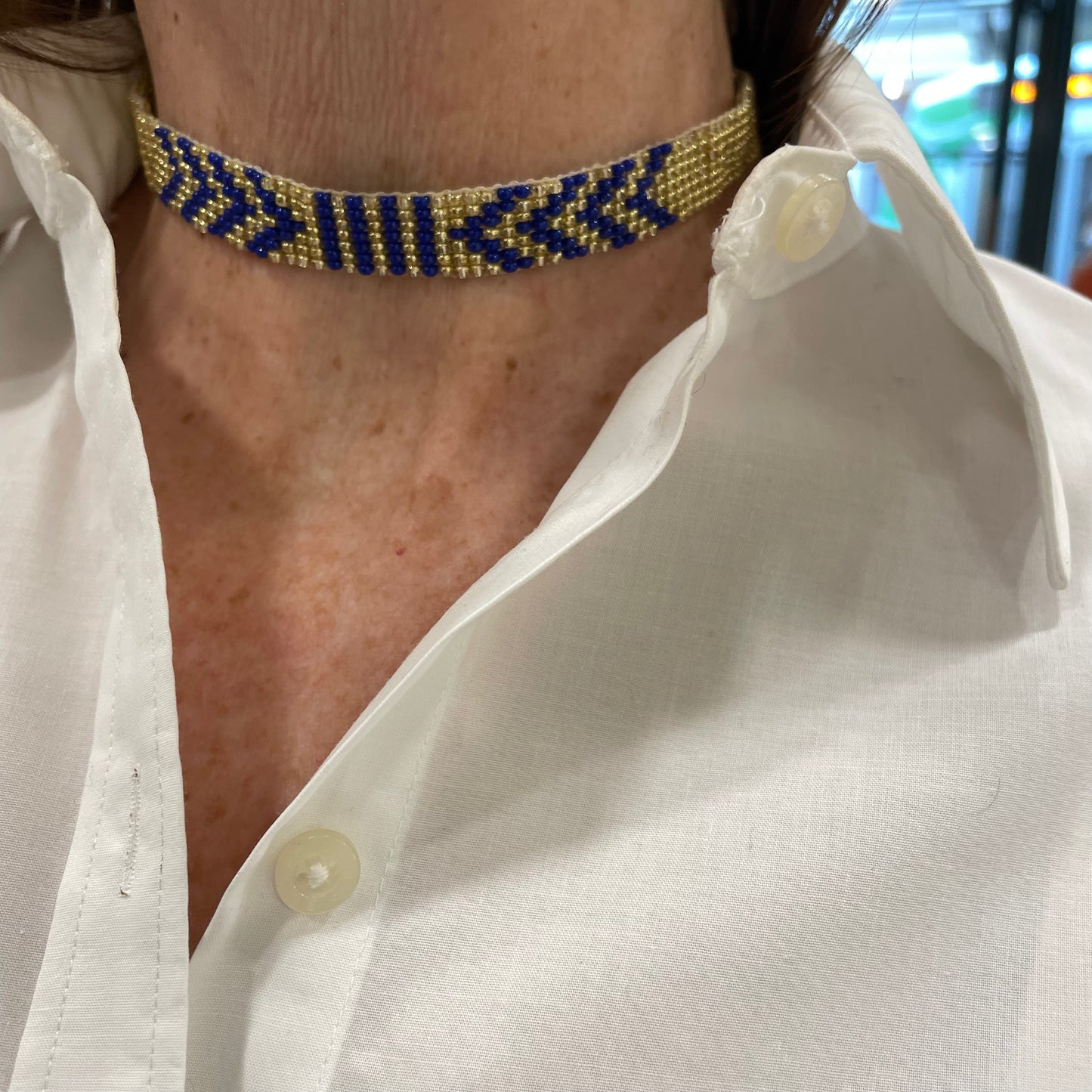 Choker Collana Emberà