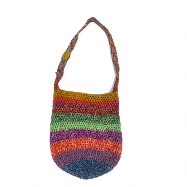 Mochila Pescador Wayuù - Borsa Artigianale a Tracolla Colombiana