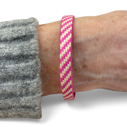 Bracciale Artigianale in Palma di Caña Flecha - Accessorio Unico e Sostenibile