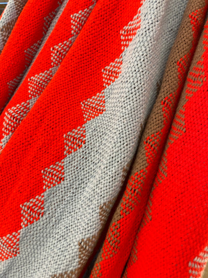 Amaca "Chinchorro" Wayuù Artigianale – Tessuto a Mano in La Guajira, [3,45 x 2,40 m]