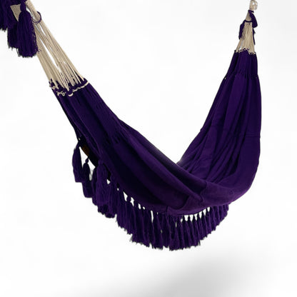 Amaca "Chinchorro" Wayuù Artigianale – Tessuto a Mano in La Guajira, [3,45 x 2,40 m]