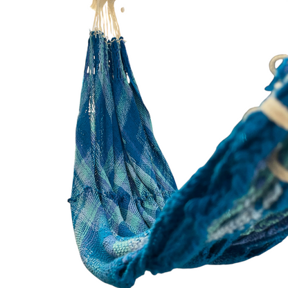 Amaca "Chinchorro" Piccolo, tessuto a mano in La Guajira.