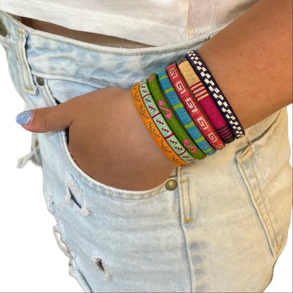 braccialetto in palma naturale