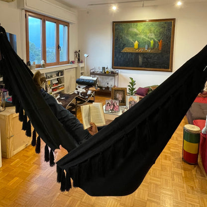 amaca dentro casa interni