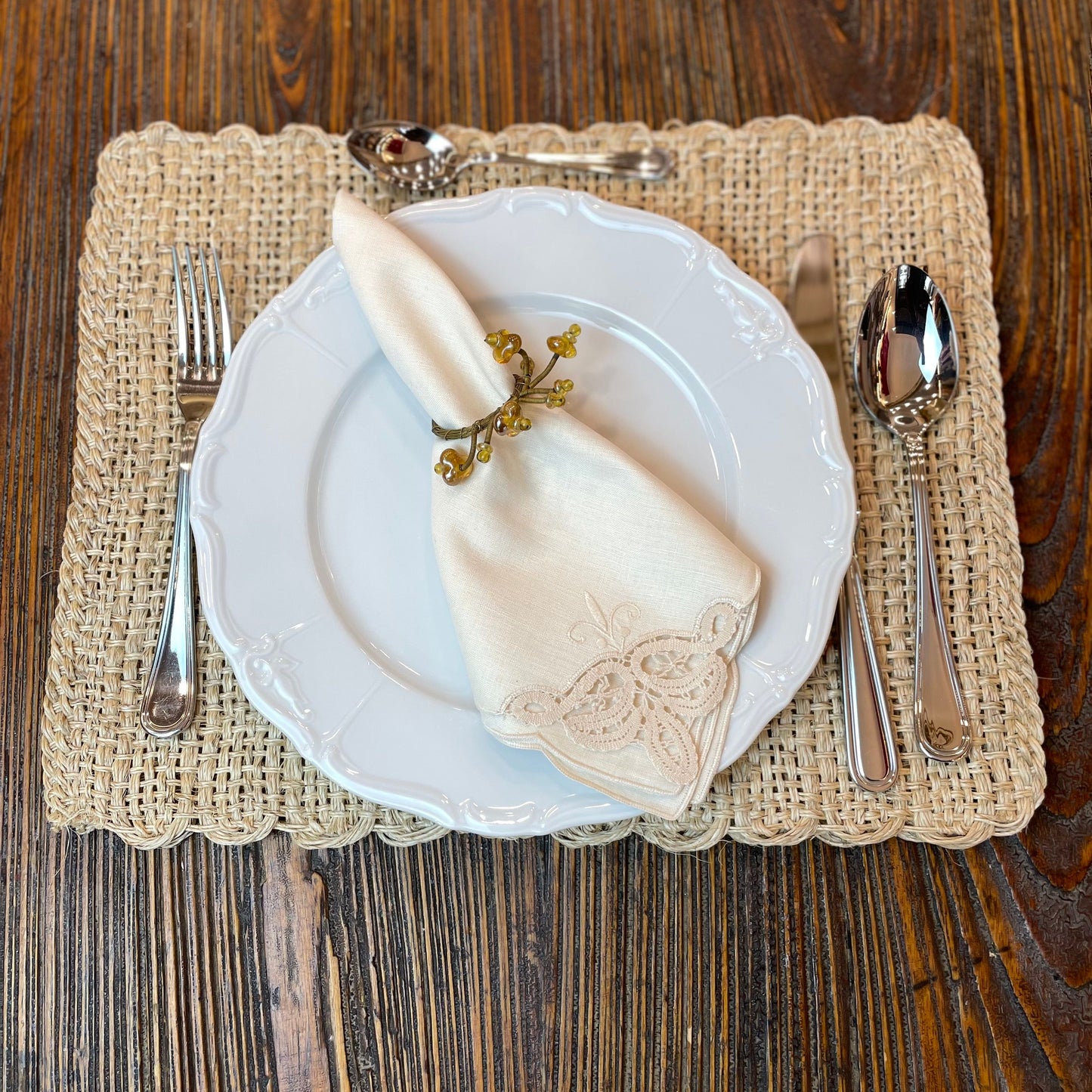 Tovaglietta in Fibra di Fique  (SET di 2)