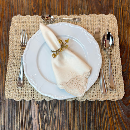 Tovaglietta in Fibra di Fique  (SET di 2)