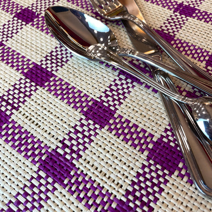 Tovaglietta in palma d'Iraka  (set di 2)