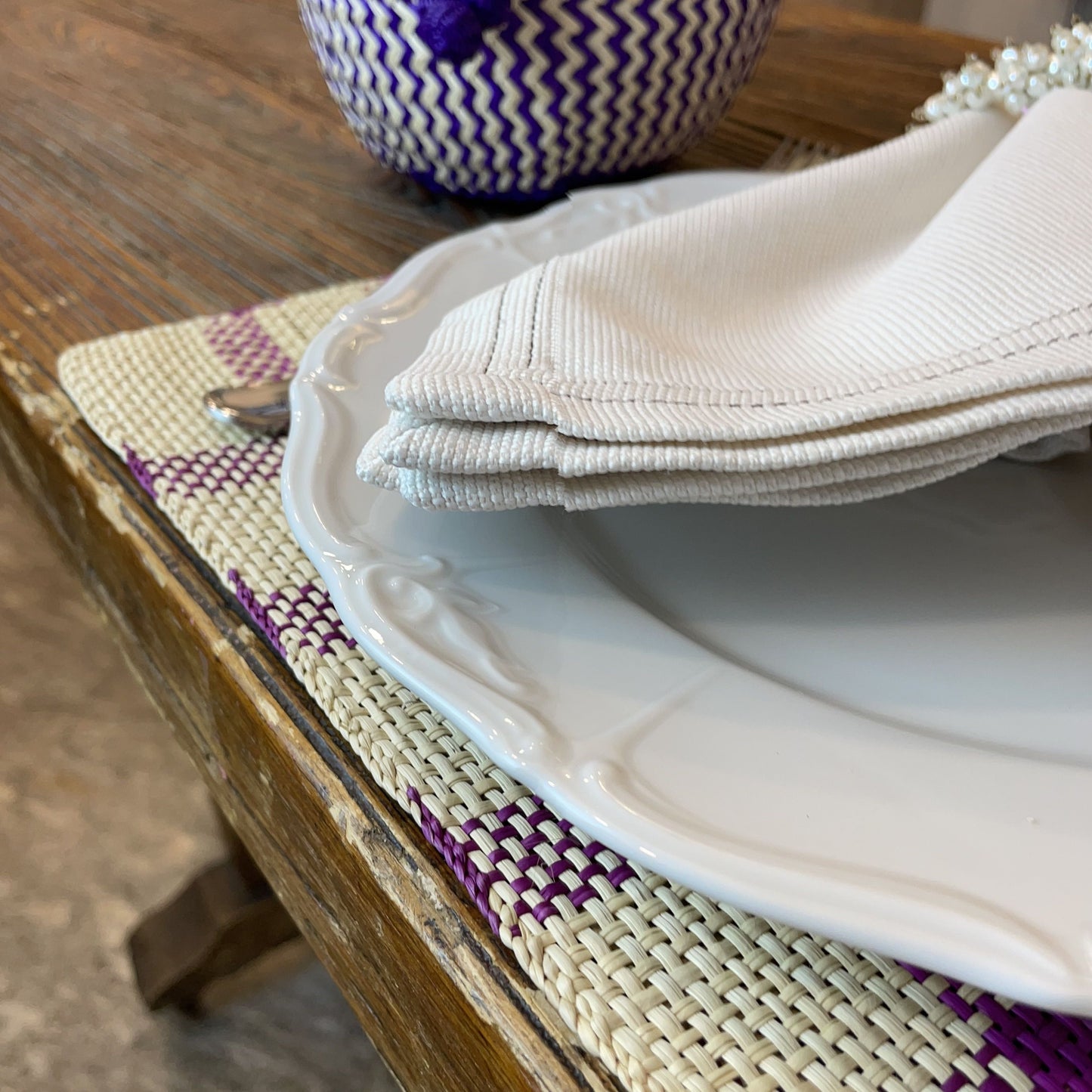 Tovaglietta in palma d'Iraka  (set di 2)