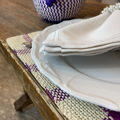 Tovaglietta in palma d'Iraka  (set di 2)