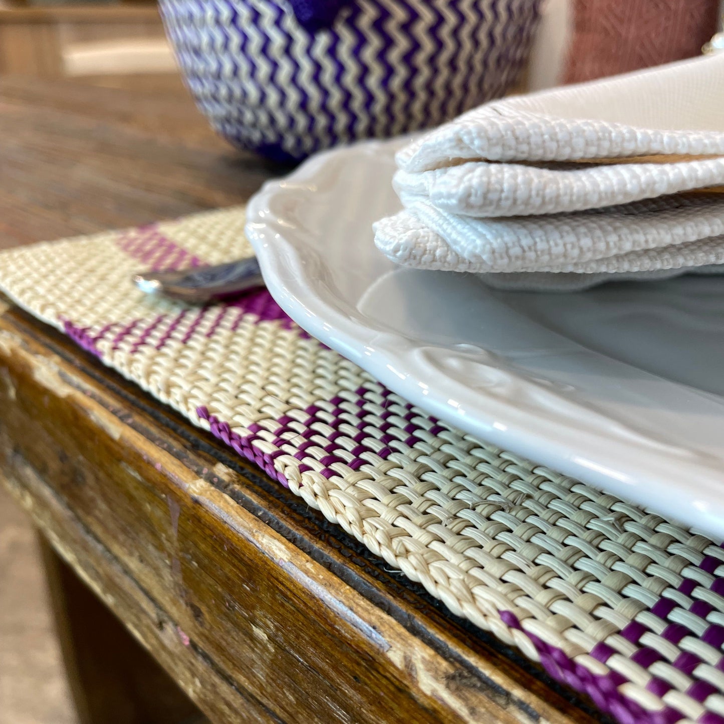 Tovaglietta in palma d'Iraka  (set di 2)