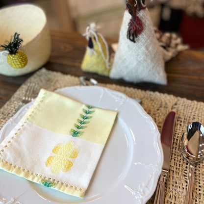 Tovaglietta in Fibra di Fique  (SET di 2)