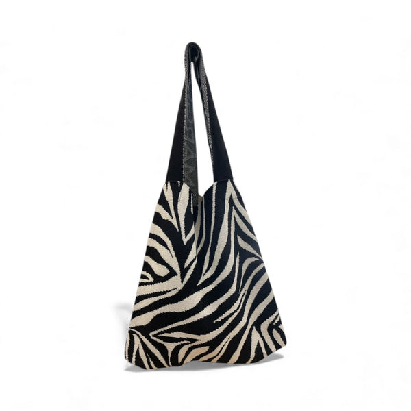 Shopper Margot borsa ecologica materiale riciclato Colombia artigianato dettaglio