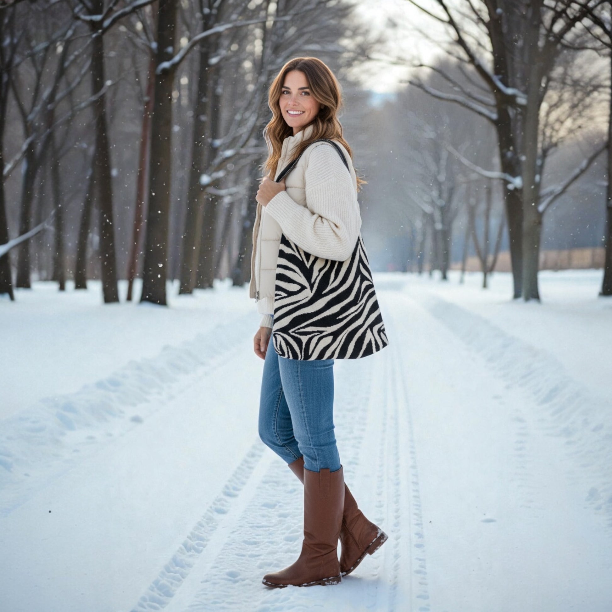 Shopper Margot borsa ecologica fatto a mano materiale riciclato artigianato colombiano
