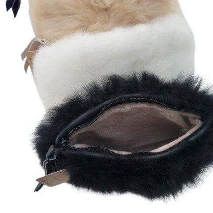 Borsa Pochette in Pelo di Alpaca - Lusso Artigianale Peruviano