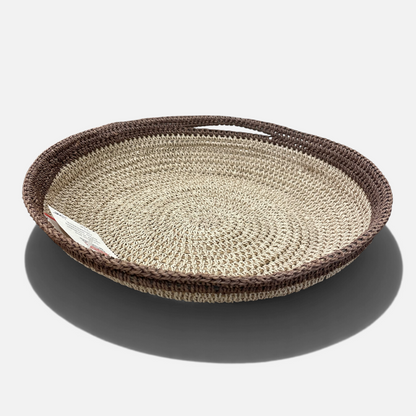 Vassoio colombiano in fibre naturali | Colore da vivere