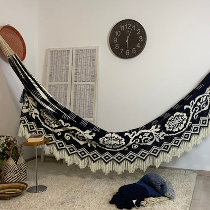 Amaca "Chinchorro" Wayuù, D.O.P, Misura 2,70 x 2,30 m