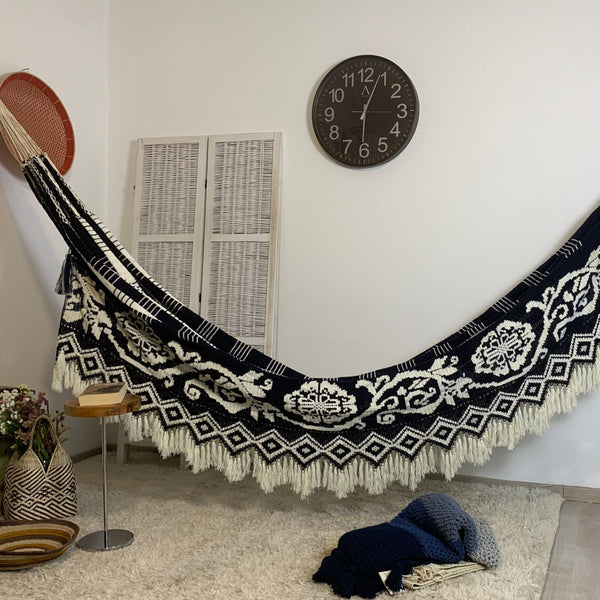 Amaca "Chinchorro" Wayuù, D.O.P, Misura 2,70 x 2,30 m