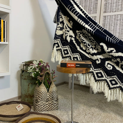 Amaca "Chinchorro" Wayuù, D.O.P, Misura 2,70 x 2,30 m