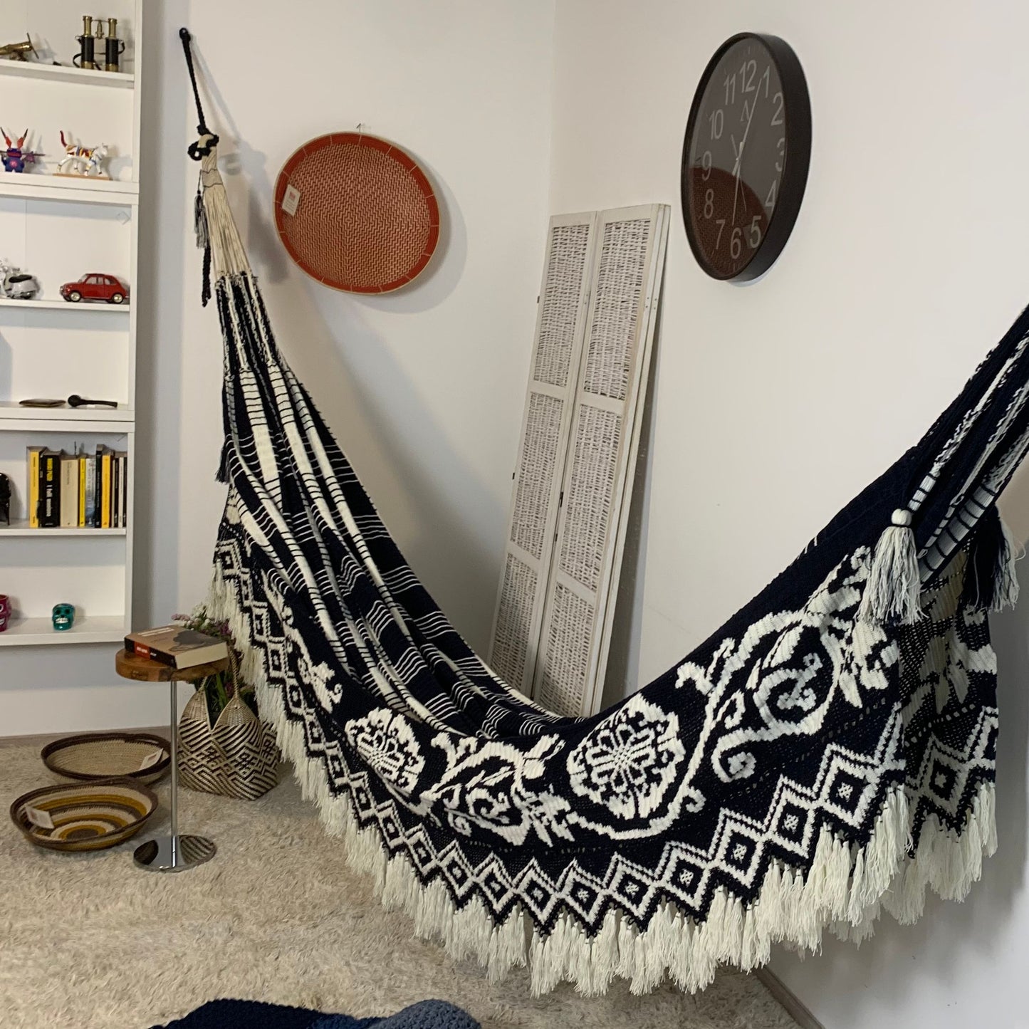 Amaca "Chinchorro" Wayuù, D.O.P, Misura 2,70 x 2,30 m