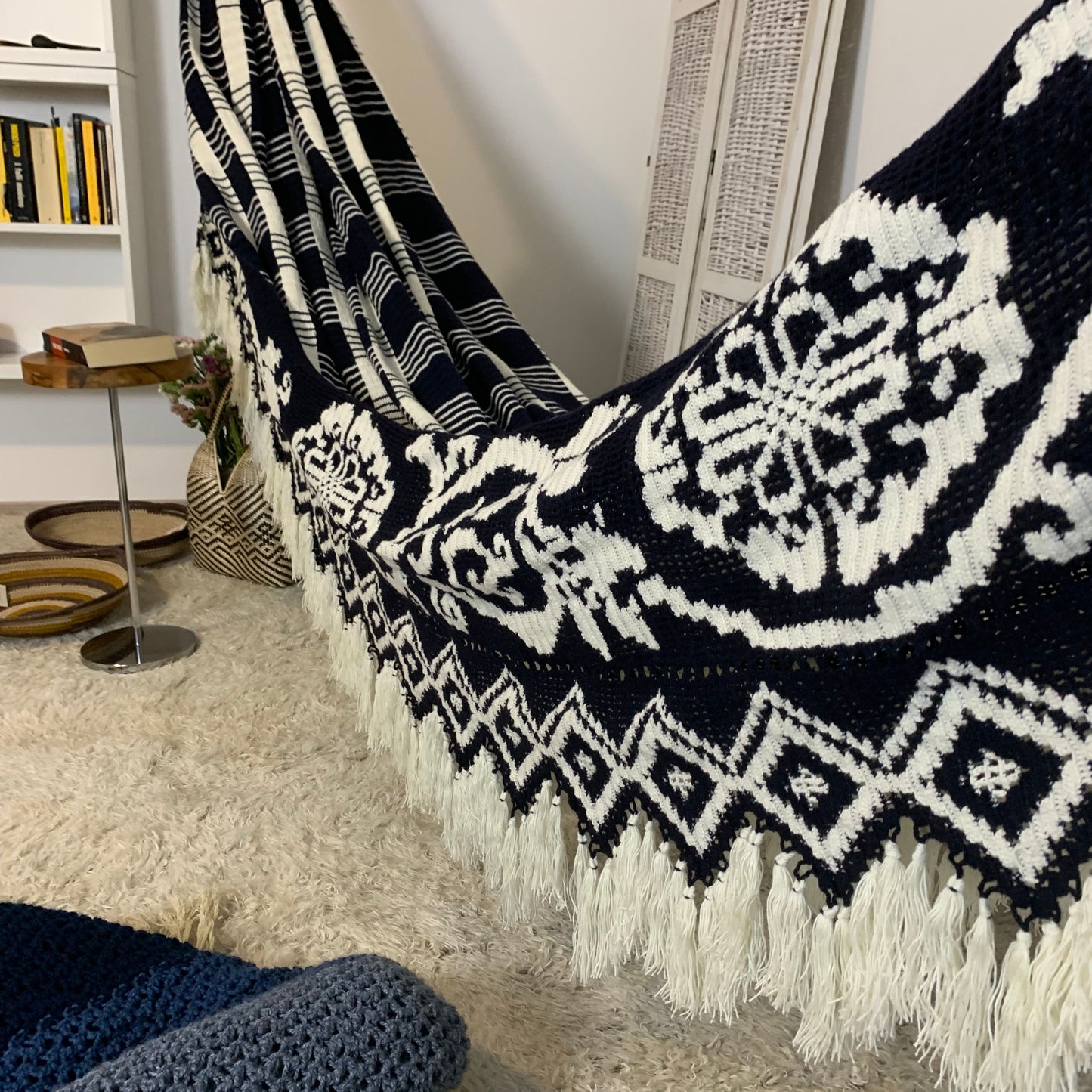 Amaca "Chinchorro" Wayuù, D.O.P, Misura 2,70 x 2,30 m